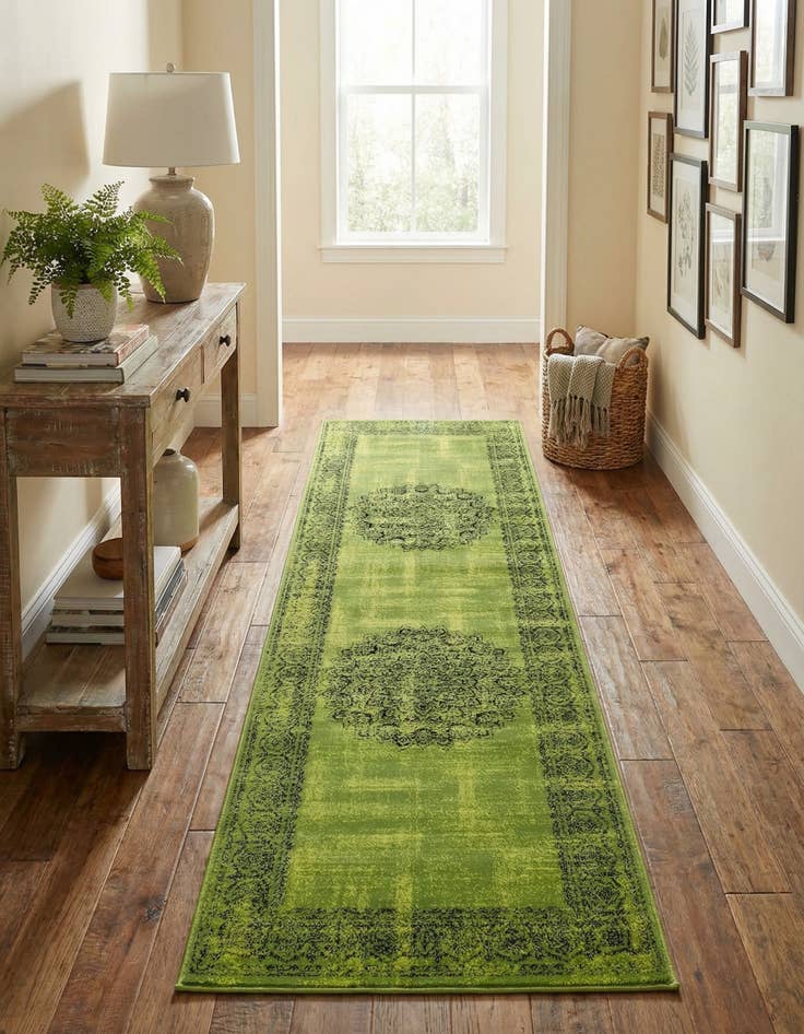 Detail image of 3' x 9' 10 Istanbul Runner Rug