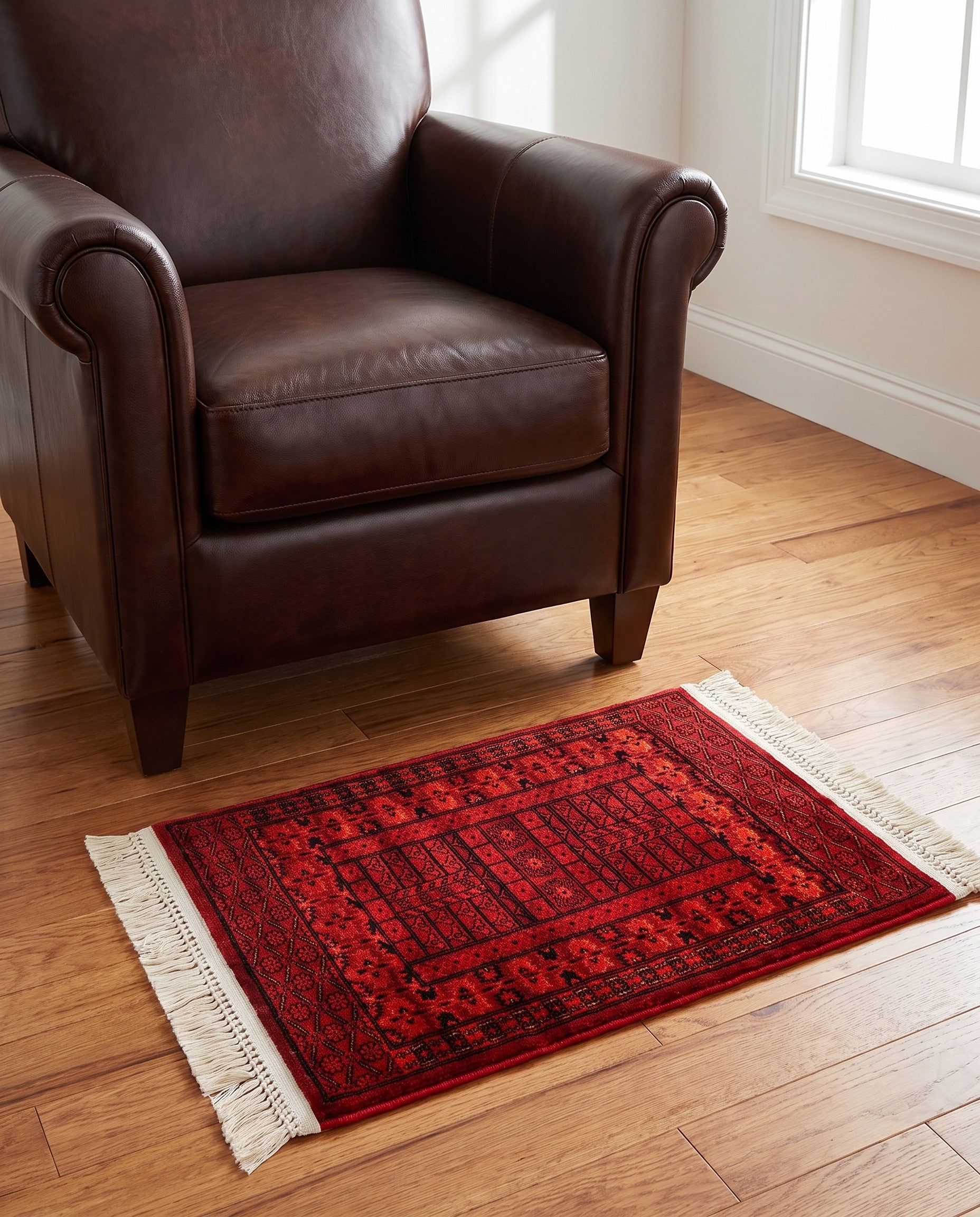 2' x 3' 1 Bokhara Rug
