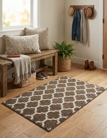 2' x 3' Lattice Rug