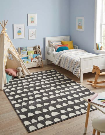 5' x 8' Whimsy Kids Rug