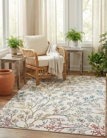 4' x 6' Blossom Rug