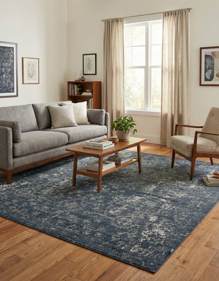 Detail image of 10' x 10' Oregon Square Rug