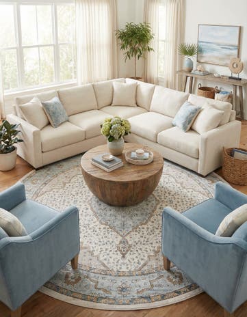 12' x 12' Nyla Round Rug