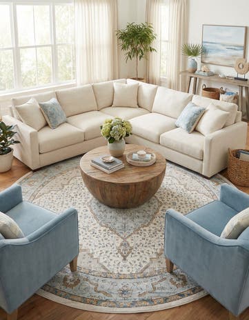 12' x 12' Nyla Round Rug