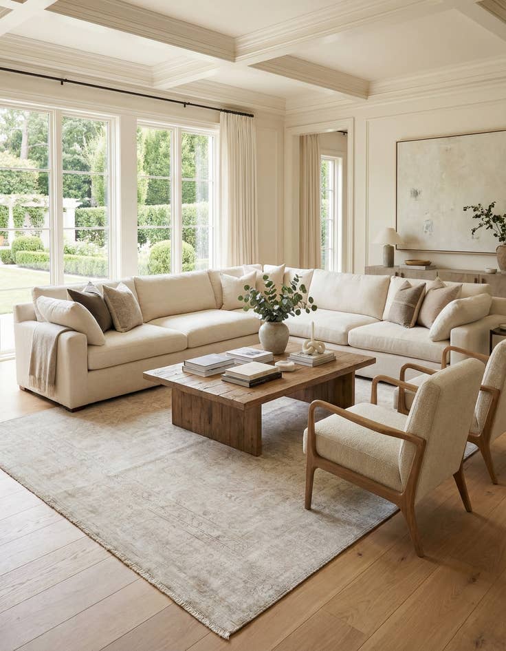 Detail image of 9' x 11' 10  Hand Knotted Ultra Vintage Persian Wool Rug