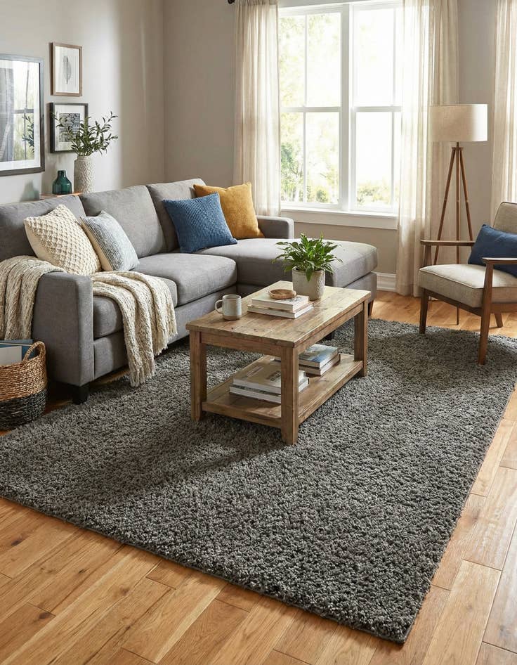 Detail image of 10' x 14' Everyday Shag Rug