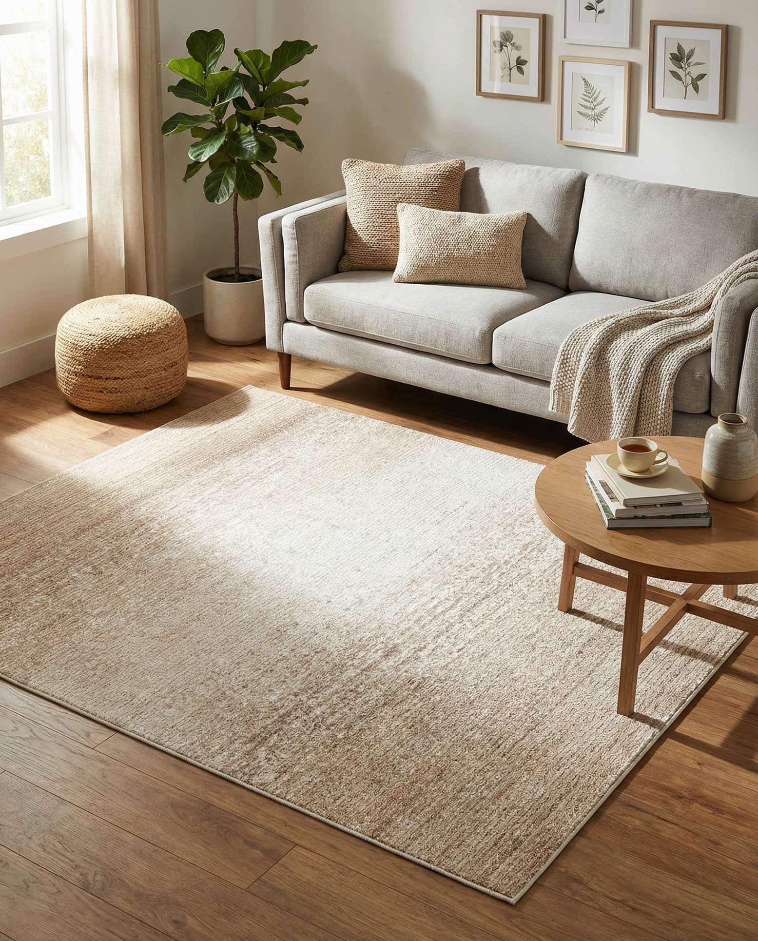 6' 3 x 6' 3 Gemstone Square Rug
