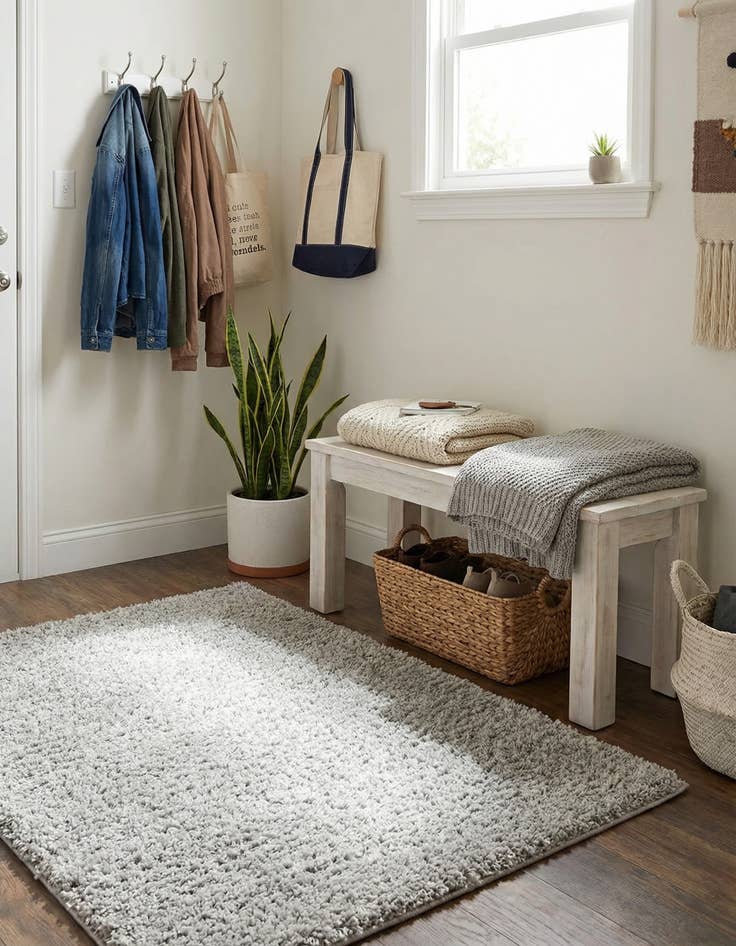 Detail image of  2' 2 x 3' Everyday Shag Rug