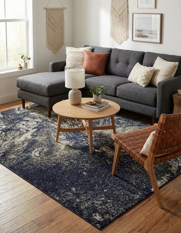 4' x 6' Washable Haerfest Rug