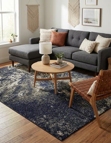 4' x 6' Washable Haerfest Rug