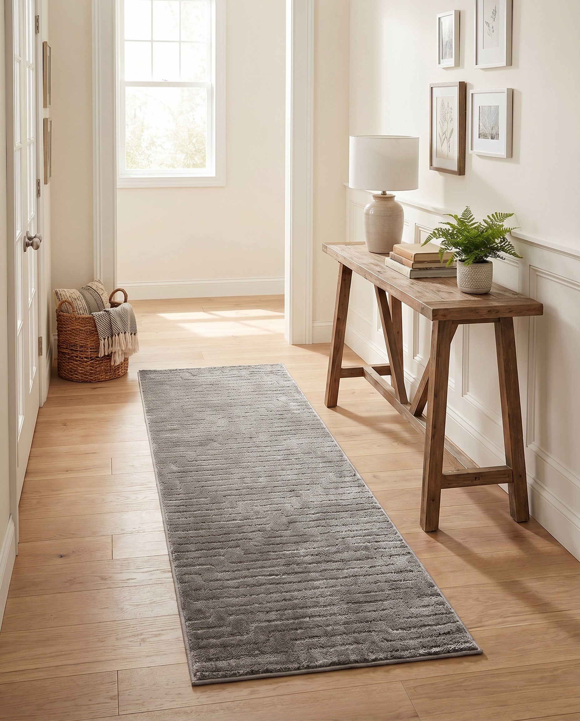 2' x 6' Vogue Geo Runner Rug