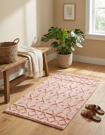 2' 2 x 3' 1 Hand Woven Larsa Jute Rug