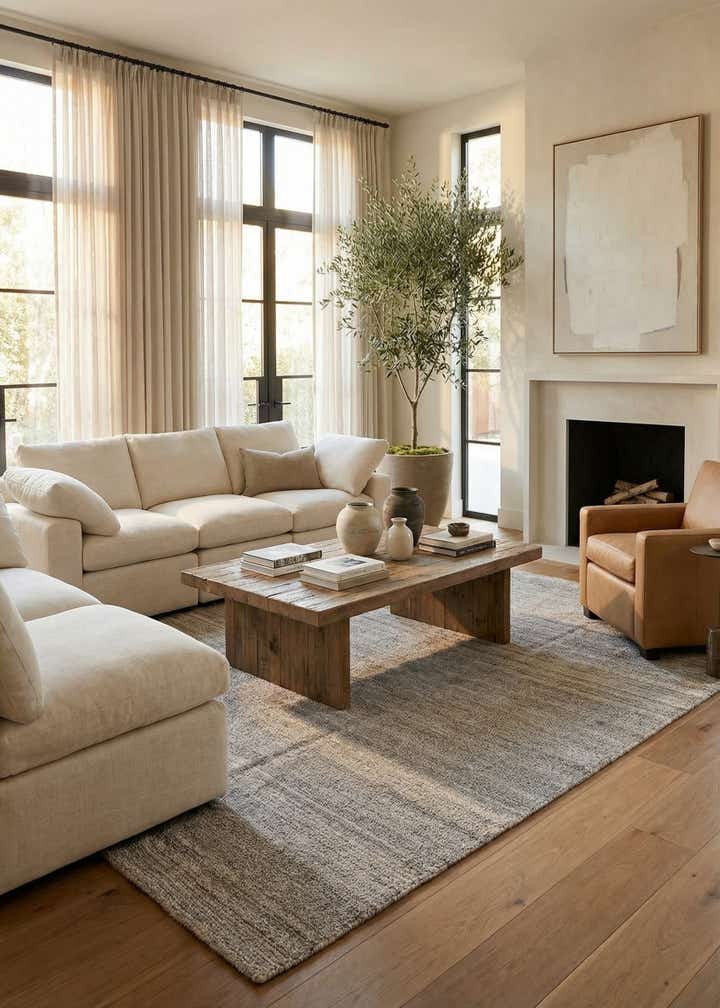 9' x 11' 5 Hand Woven Kilim Modern Wool Rug