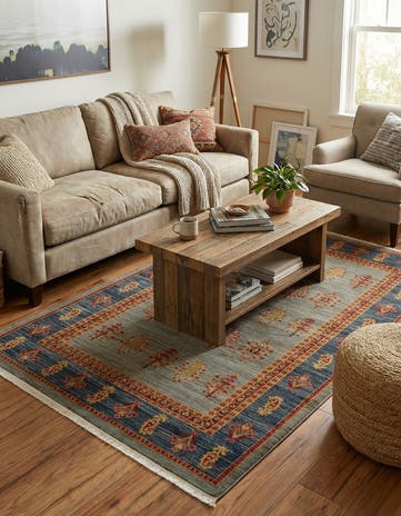 5' x 8' Kashkuli Gabbeh Rug