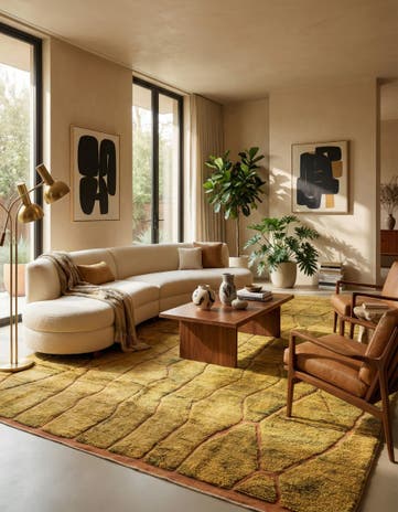 10' x 13' 11 Berber Rug