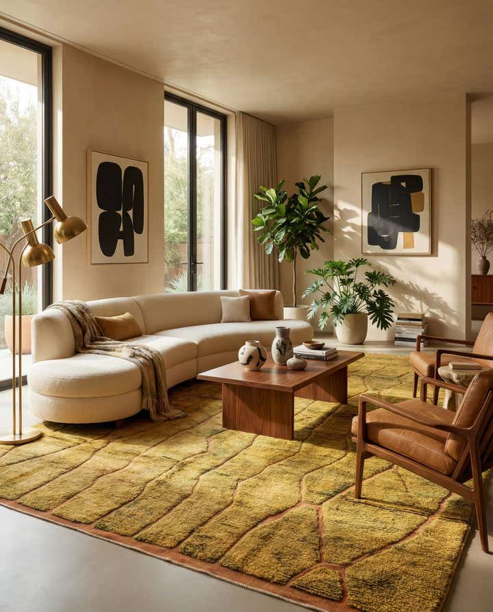 10' x 13' 11 Berber Rug