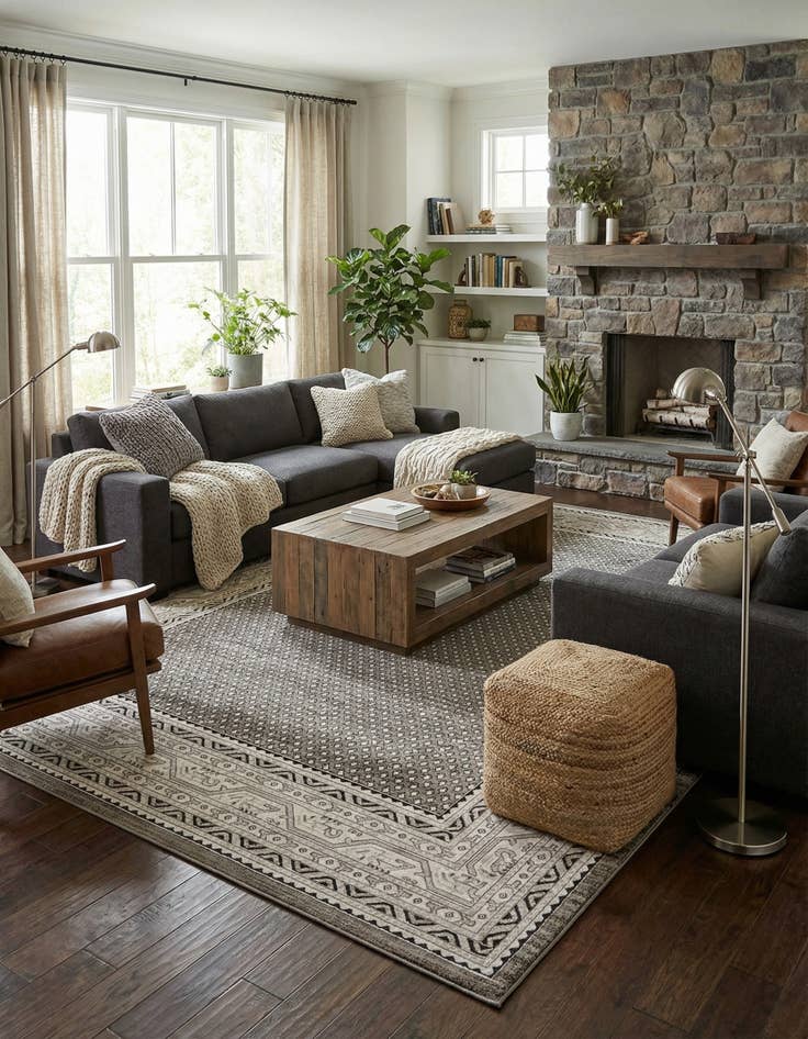 Detail image of 10' x 13' Tribeca Rug