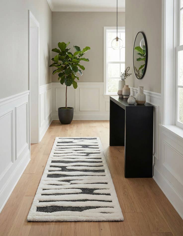 Detail image of 2' x 6' Prismatic Runner Rug