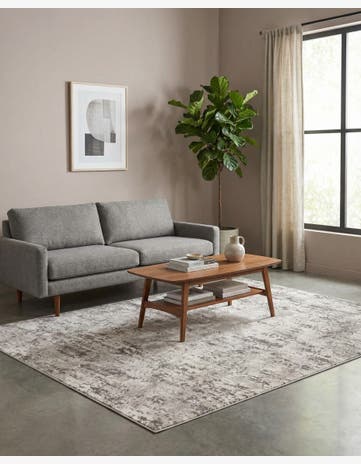 Stone Gray Aurora Rug