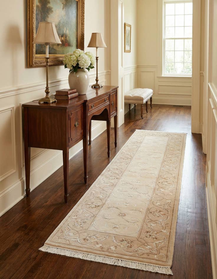 Detail image of 2' 8 x 9' 6 Darya Runner Rug