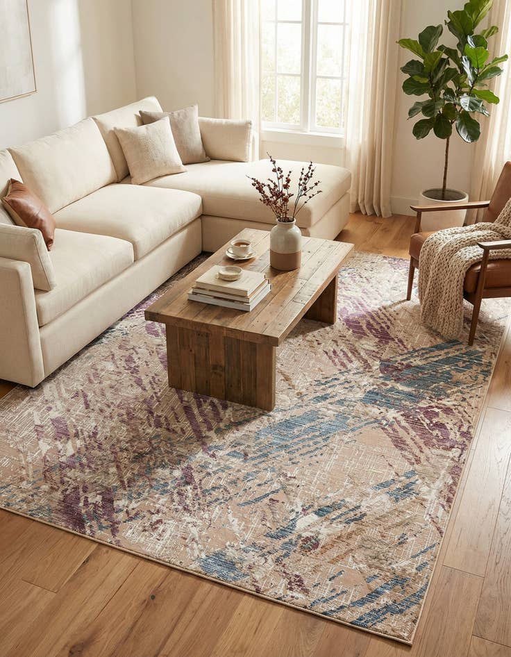 Detail image of 9' x 11' 7 Deepa Rug