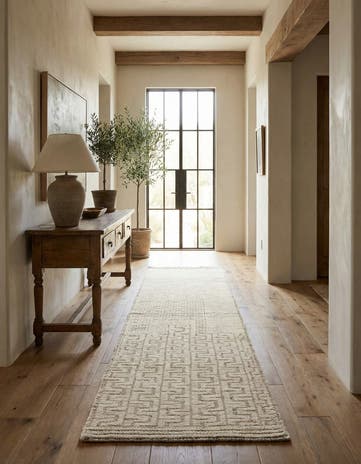 3' 1 x 12' 4 Hand Knotted Beni Marok Rug