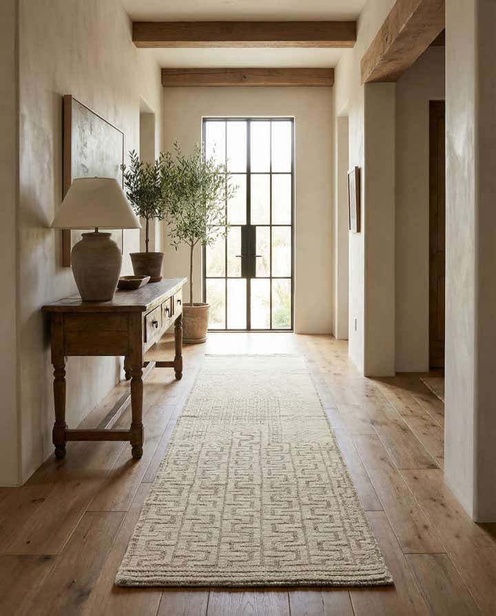 3' 1 x 12' 4 Hand Knotted Beni Marok Rug