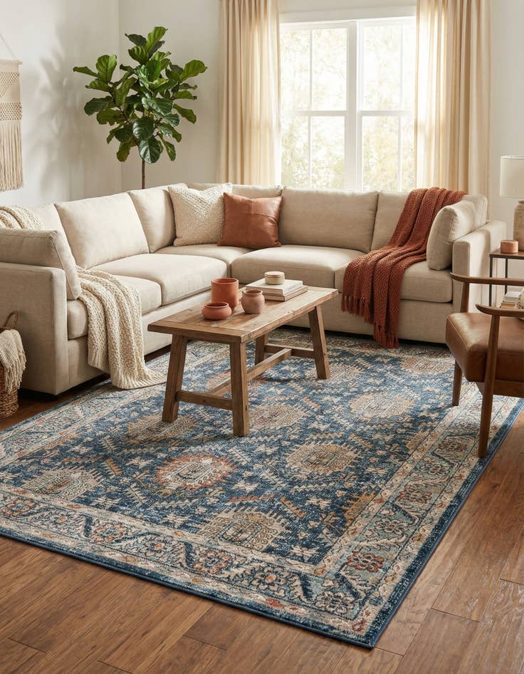 Detail image of  7' x 10' Nyla Rug