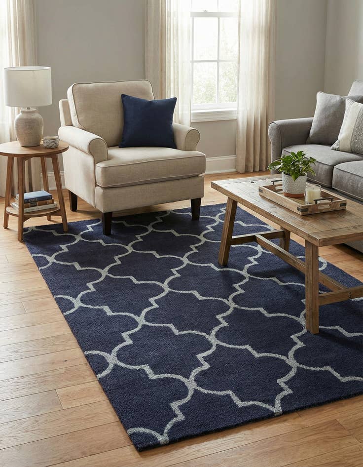 Detail image of  4' x 6' Luna Rug