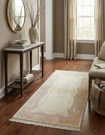 2' 8 x 5' 1 Hand Knotted Darya Wool Rug