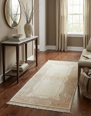 2' 8 x 5' 1 Hand Knotted Darya Wool Rug