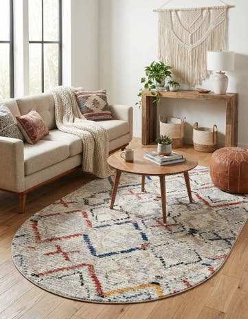 5' x 8' Tucson Oval Rug