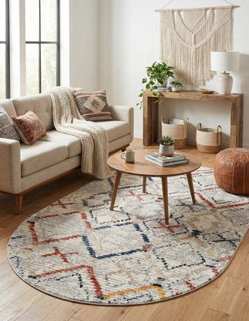 5' x 8' Tucson Oval Rug