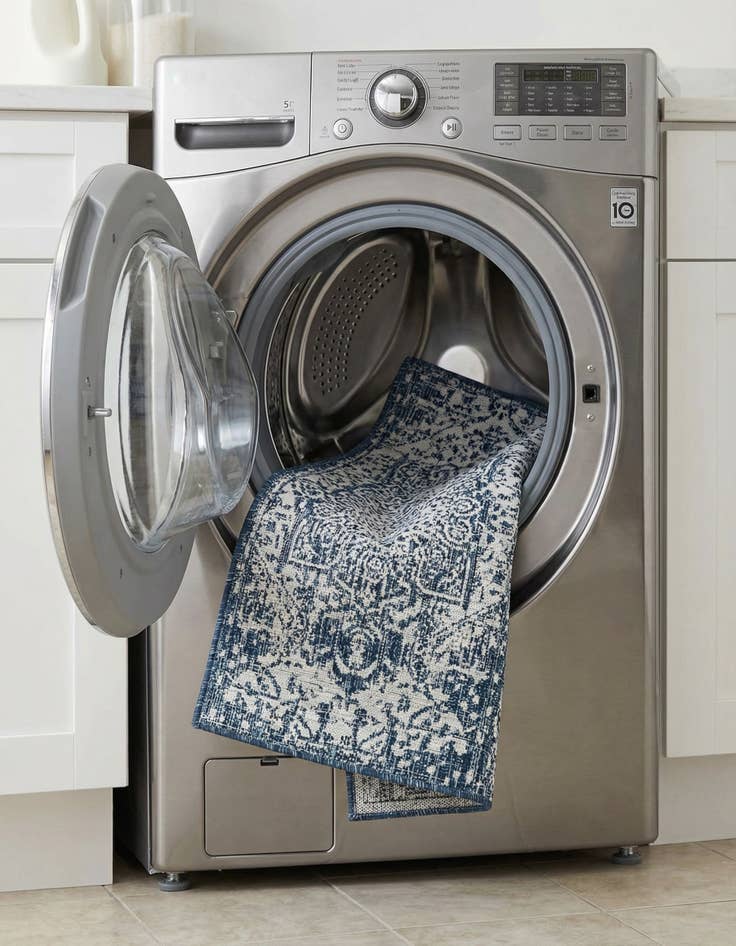 Detail image of 2' x 8'  Washable Jill Zarin Dubai Indoor / Outdoor Runner Rug