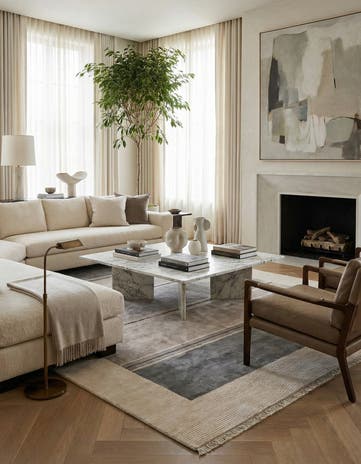 7' 10 x 9' 10 Hand Knotted Darya Wool Rug