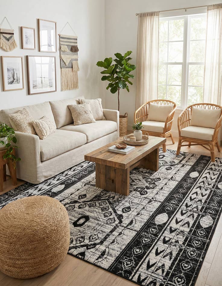 Detail image of 7' 10 x 10' Oregon Rug