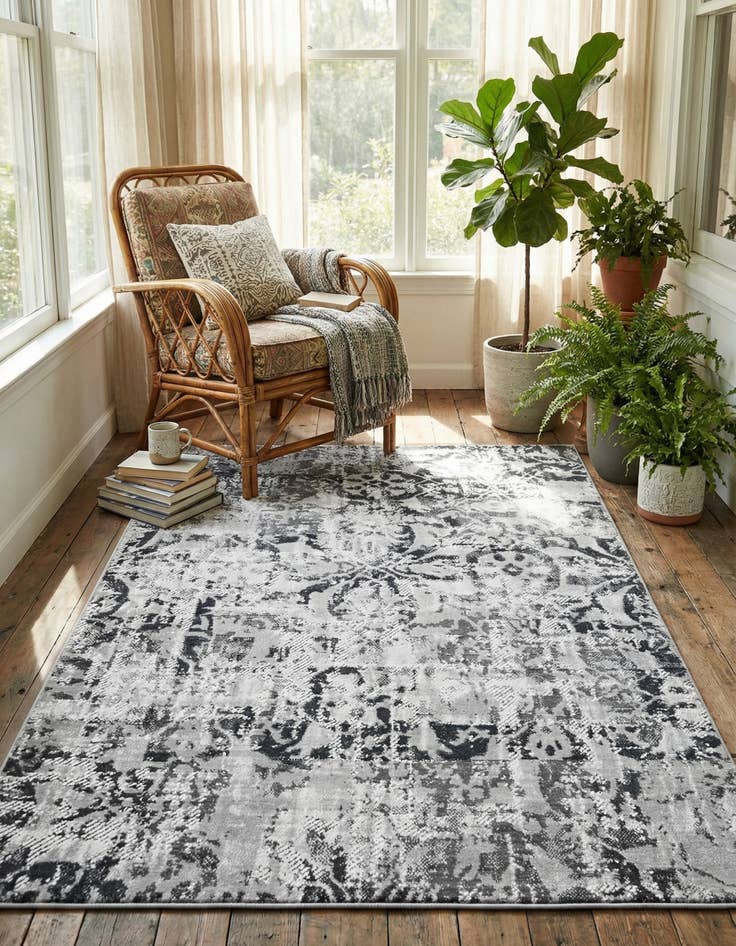 Detail image of  4' x 6' Lucerne Rug