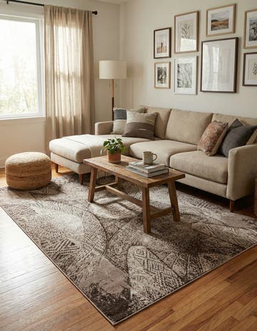6' x 9' Monte Carlo Rug