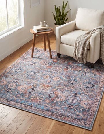 125cm x 125cm Nostalgia Square Rug