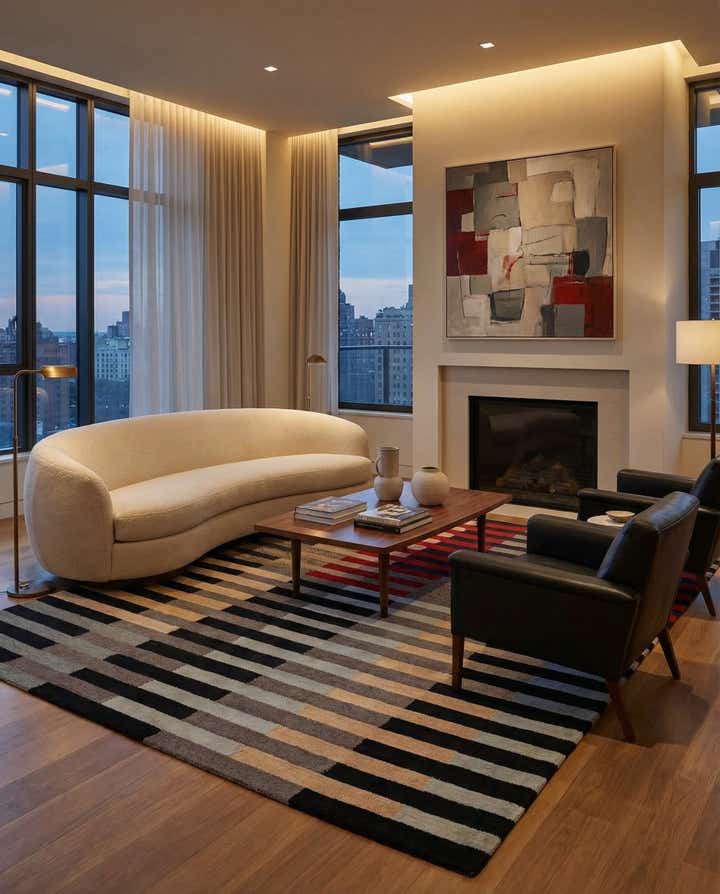 8' 2 x 10' 2 Luna Rug