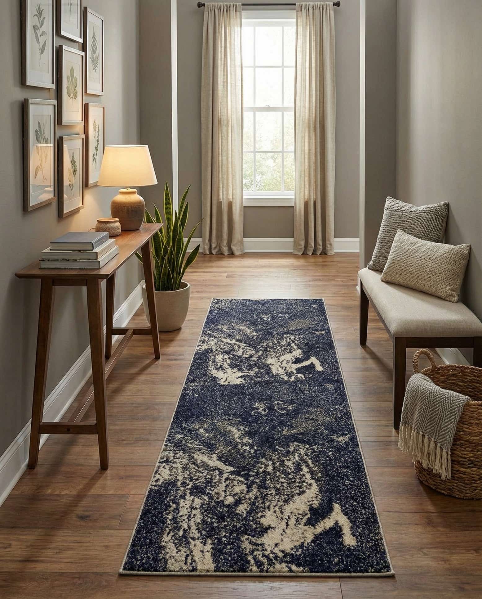 2' x 8' Washable Haerfest Runner Rug