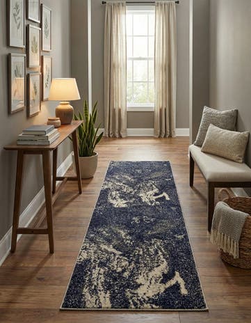 2' x 8' Washable Haerfest Runner Rug