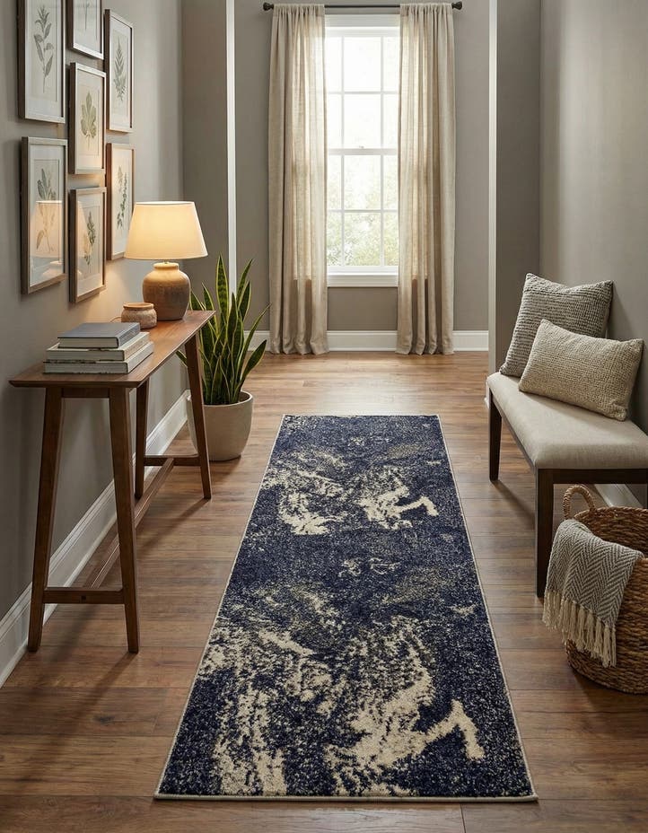 2' x 8' Washable Haerfest Runner Rug