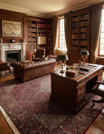 8' 3 x 11' 11 Bidjar Wool Rug