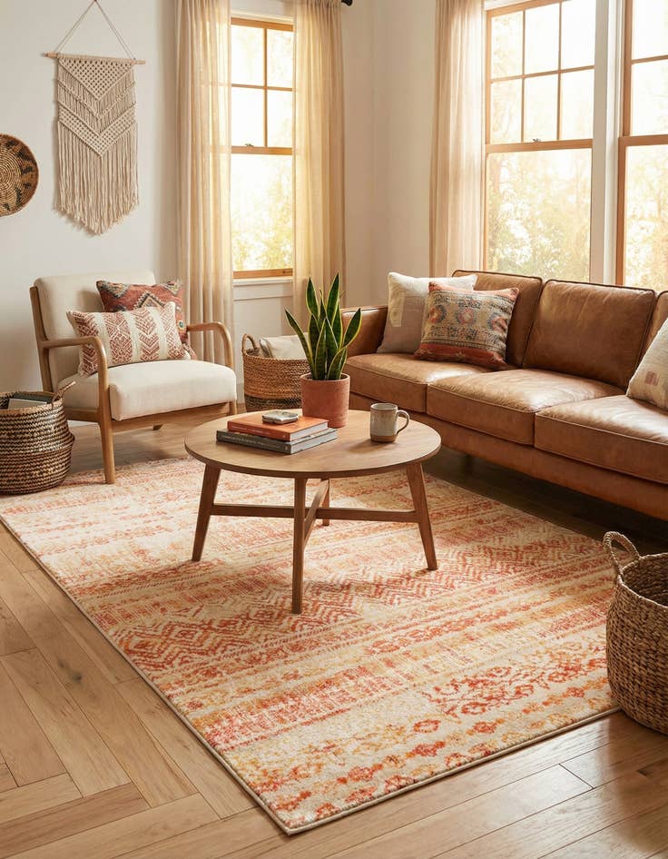 Detail image of  4' x 6' Apollo Rug