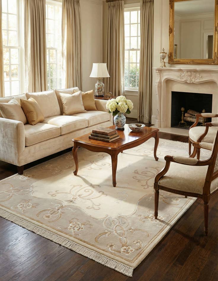 Detail image of 4' x 6' 1 Darya Rug