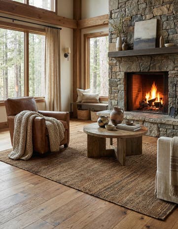 4' 9 x 6' 5 Juma Wool Rug