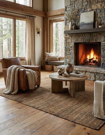 4' 9 x 6' 5 Juma Wool Rug