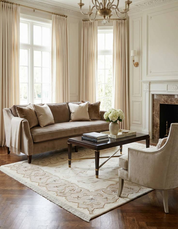 Detail image of 3' 11 x 6' Darya Rug