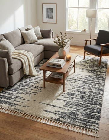 7' 10 x 10' Serenity Shag Rug